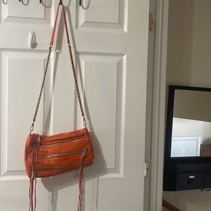 Rebecca Minkoff Purse Sexy Orange Purse